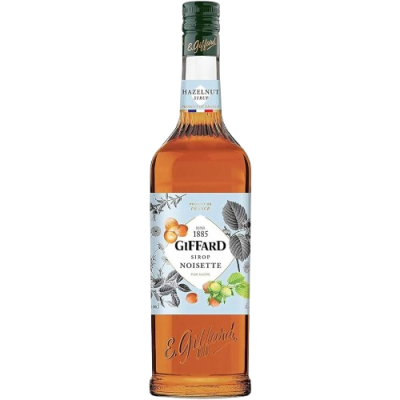 GIFFARD Hazelnut Syrup 1L