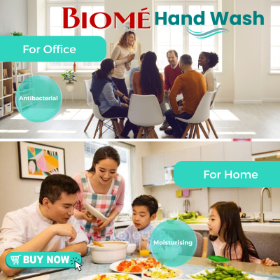 Biome Antibacterial Hand Wash (5L) Goat Milk