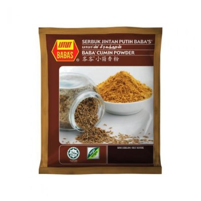 Babas Cumin Powder 70g [KLANG VALLEY ONLY]