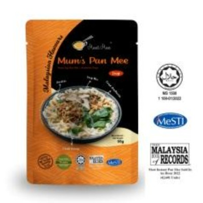 Meet Mee Soup Mum's Pan Mee Thick Anchovies 95g x 35