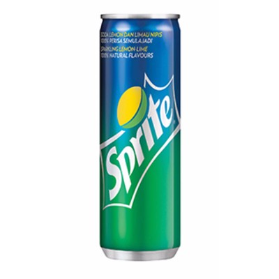 Sprite 330ml Can (12 Units Per Carton)