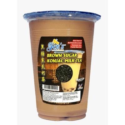 Jen's Brown Sugar Konjac Milk Tea 450ml