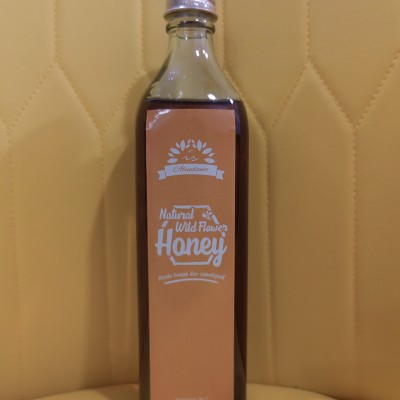 Abundance Wild Flower Honey 1KG