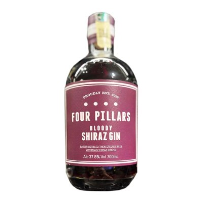 FOUR PILLAR BLOODY SHIRAZ 700ML x 6