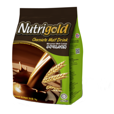 Nutrigold Chocolate Malt 1kg