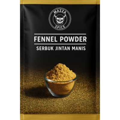 MAZZA JINTAN MANIS (FENNELL) POWDER 3 KG