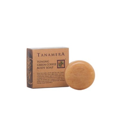 Toning Green Coffee Body Soap