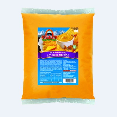 SWISS BEAR NACHOS CHEESE SAUCE (1CTN X 12UNIT X 1KG)