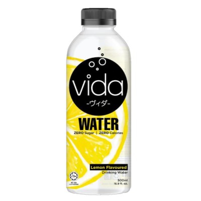 Vida Water Lemon 500ml x 24