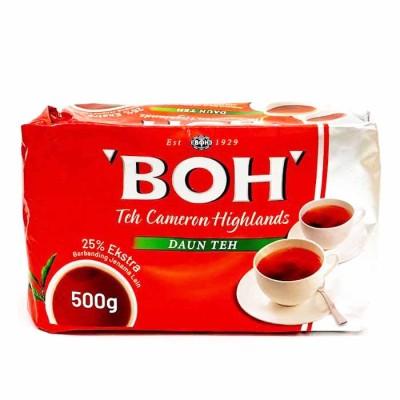 Teh BOH Leaves 500g [KLANG VALLEY ONLY]