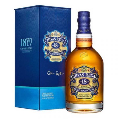 CHIVAS 18YO 1000ML x 6