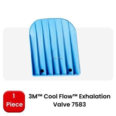 3M 7583 COOL FLOW EXHALATION VALVE (1 PIECE)
