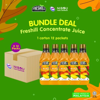 Nibou (NBI) FRESHILL Mango Concentrate (1l x 12btl)