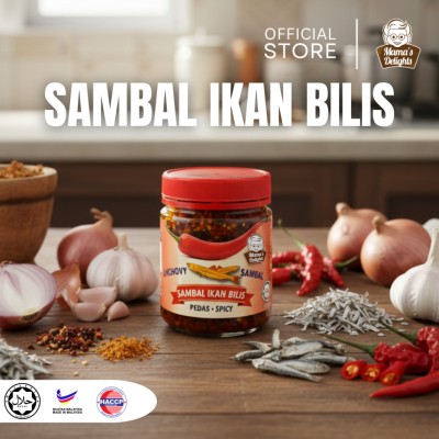 Anchovy Sambal (200gram)