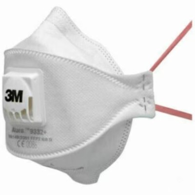 3M Aura 9332A+ Particulate Respirator (FFP3 P3)