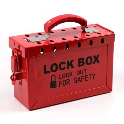 Portable group lockbox