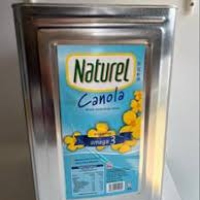 NATUREL Canola Oil 17kg [KLANG VALLEY ONLY]