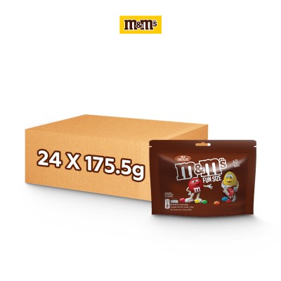 M&MS Milk Chocolate Fun Size 175.5g x 24