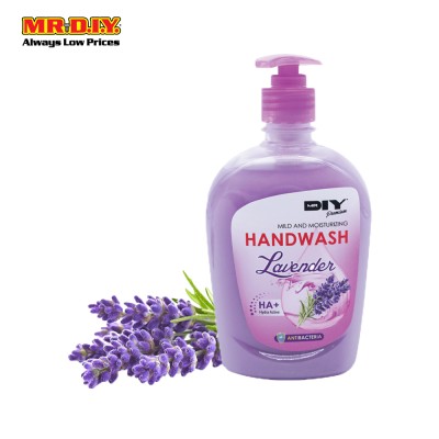 (MR.DIY) Premium Hydra-Active Antibacterial Handwash Lavender (500ml)