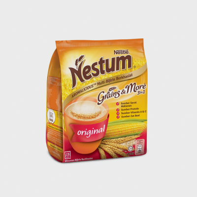 NESTLE Nestum Grains & More 3in1 Original 15x28g [KLANG VALLEY ONLY]