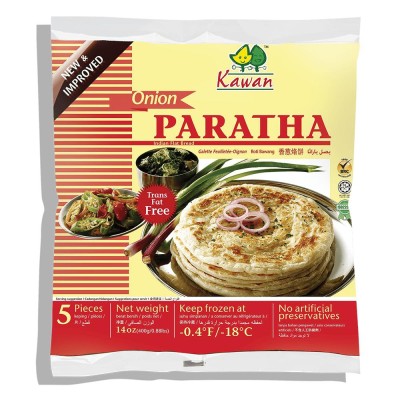 KAWAN Onion Paratha 5 pieces [KLANG VALLEY ONLY]