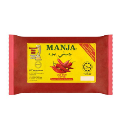 MANJA CHILLI BOH (900G)