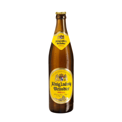 Konig Ludwig Weissbier (Bottle) 500 ml x 20