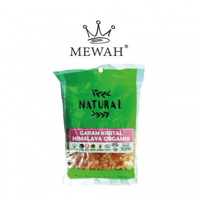 Mewah Garam Kristal Himalaya Organik 300g (Mewah Organic Crystal Himalayan Salt 300g)