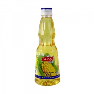 DAISY Corn Oil 500g (12 Units Per Carton) [KLANG VALLEY ONLY]