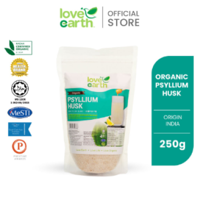 Organic Psyllium Husk 250g