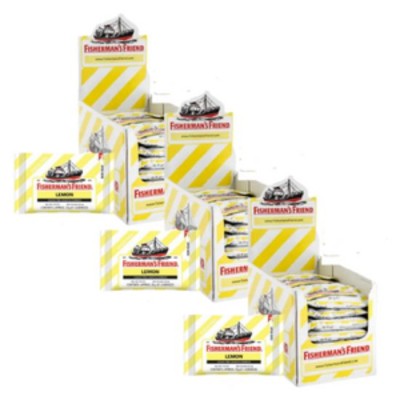 FISHERMAN'S FRIEND SUGAR FREE LEMON 24X25G