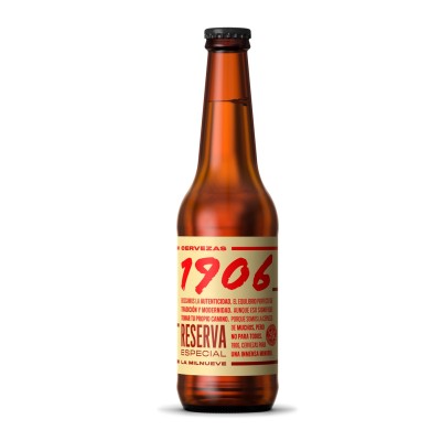 Estrella Galicia 1906 Reserva Especial (Bottle) 330 ml x 24