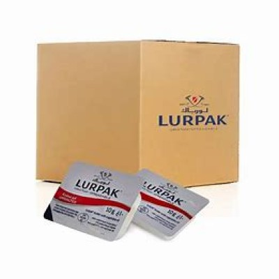 LURPAK PORTION SALTED BUTTER (1CTN X 600UNIT X 8G)
