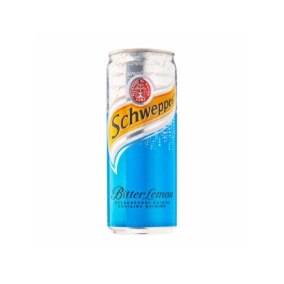 Schweppes Bitter Lemon 320ml (12 Units Per Carton)