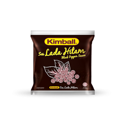 Kimball Black Pepper Sauce 1kg [KLANG VALLEY ONLY]