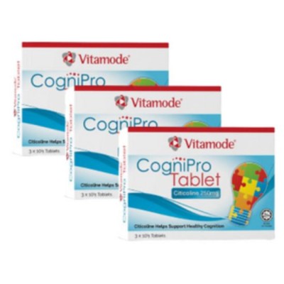 (SET OF 3) VITAMODE COGNIPRO 30'S