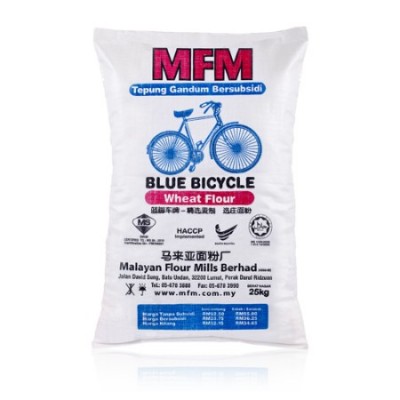 BLUE BICYCLE Flour 25kg [KLANG VALLEY ONLY]