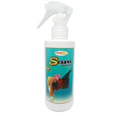 Azfarich Serama Chicken Skincare Spray 200ml x 6