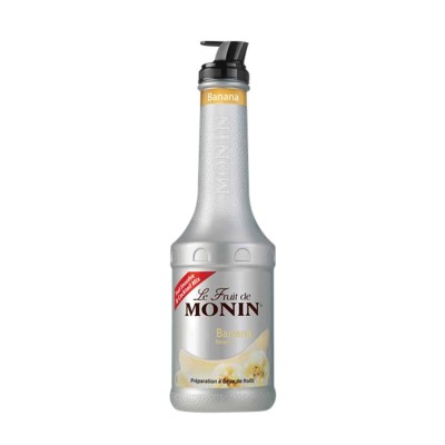 Monin Banana Fruit Mix 1L x 4