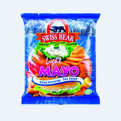 SWISS BEAR LIGHT MAYO (1CTN X 12UNIT X 1L)