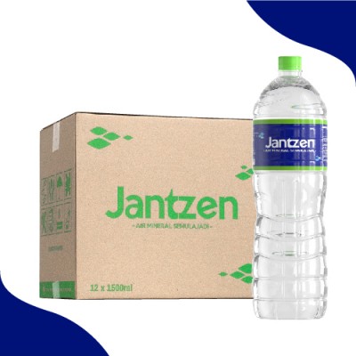Jantzen 1.5l mineral water (12 Units Per Carton)