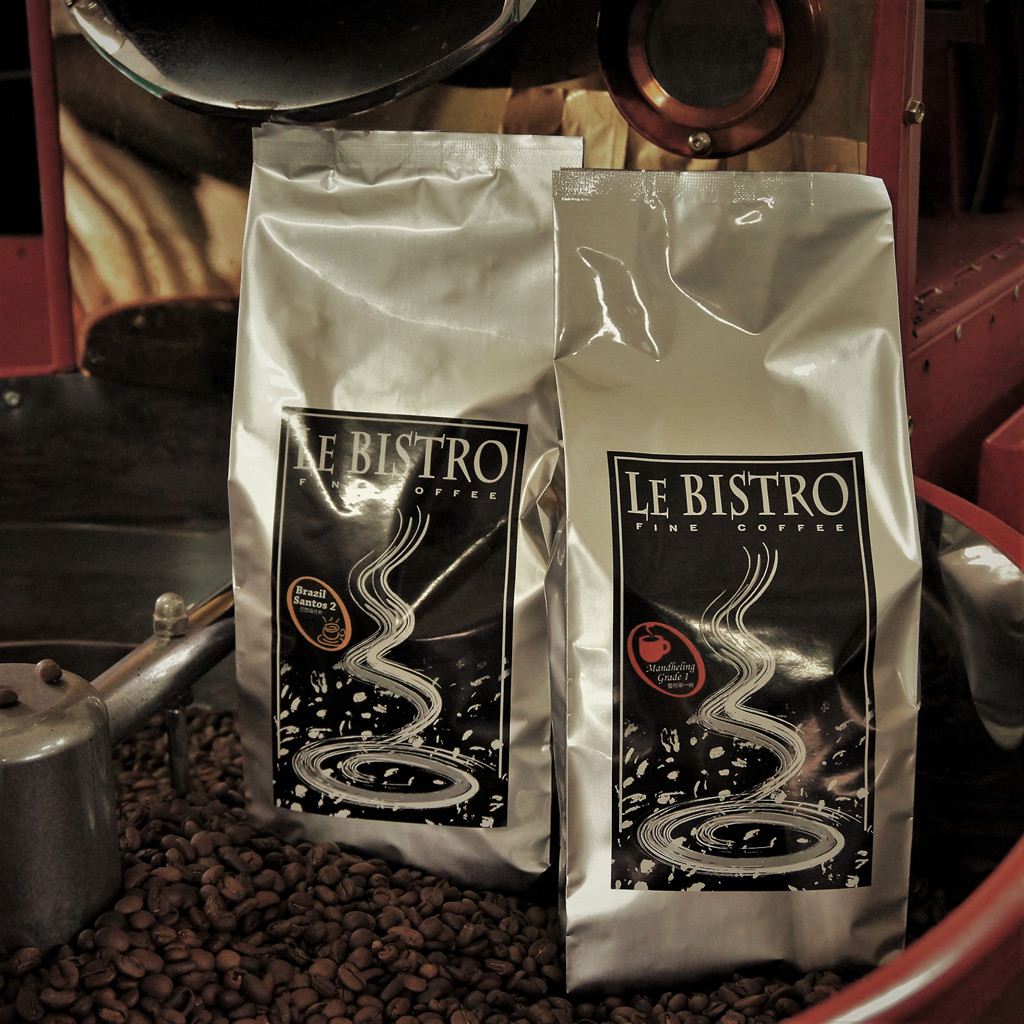 Le Bistro Ethiopia Sidamo 500 Grams Roasted Coffee Beans (20 Units Per Carton)