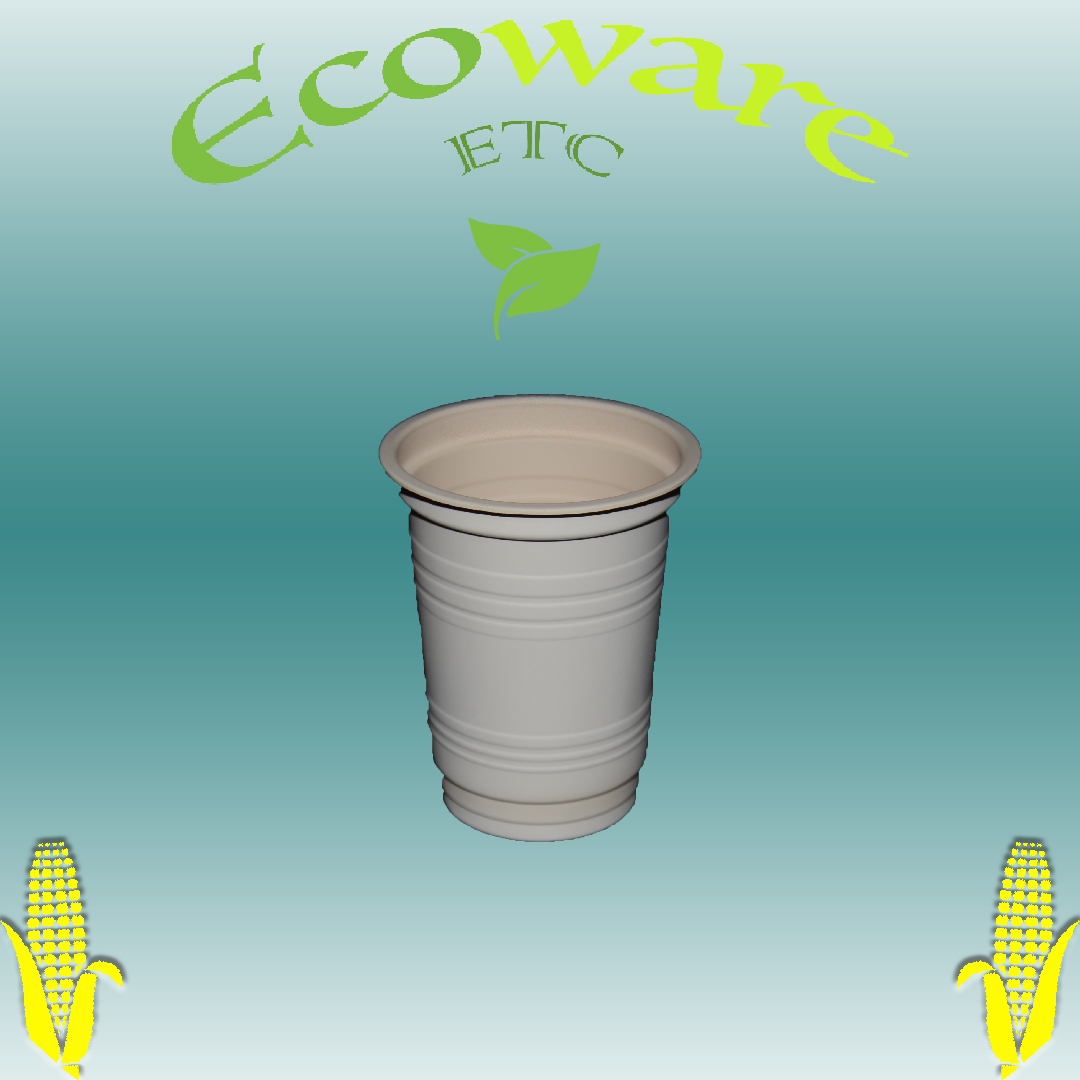 Biodegradable (Corn Starch) Cup 200CC (1200 Pieces Carton)