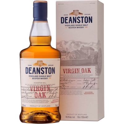 Deanston Virgin Oak (46.3%) 700ml x 6