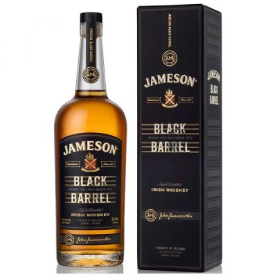 JAMESON BLACK BARREL 1000ML x 6