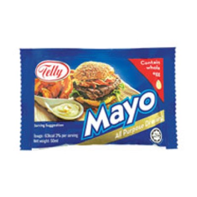 Telly Mayo All Purpose Sachet 50ml