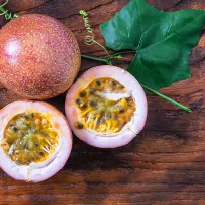 PASSION FRUIT (FRESH)  (SOLD PER KG)  BUAH MARKISSA