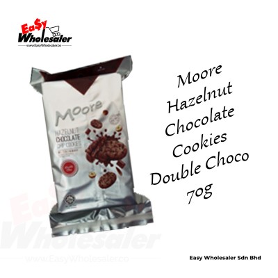 Moore New Packaging -Hazelnut Choc Chip (D. Choco) 70g X 40