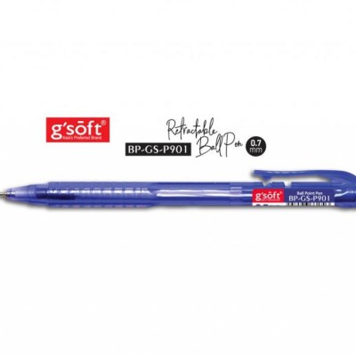 G-Soft Ballpoint Pen BP-GS-P901 0.7mm Blue