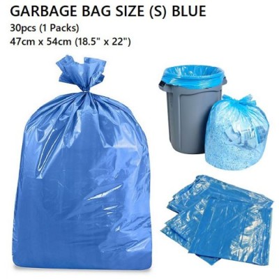 Garbage Bag Plastik Sampah SIZE S 47cm x 54cm [KLANG VALLEY ONLY]
